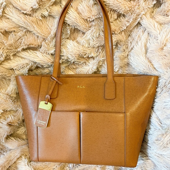 Ralph Lauren Tote.  NWOT. - Picture 1 of 3